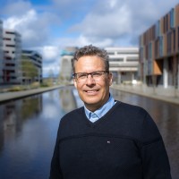 Speaker portrait photograph