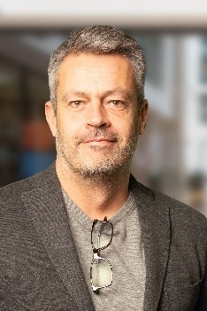 Speaker portrait photograph