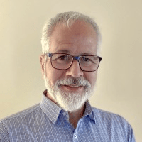 Speaker portrait photograph