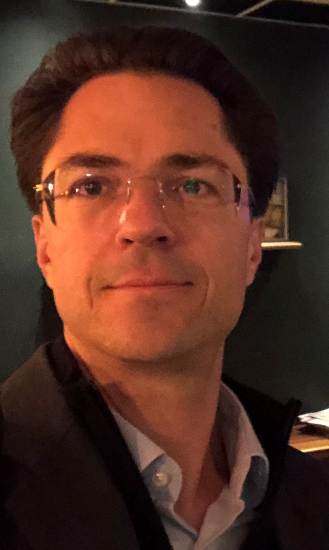 Speaker portrait photograph