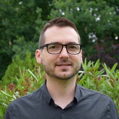 Speaker portrait photograph