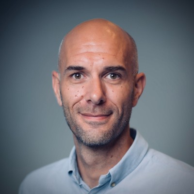 Speaker portrait photograph