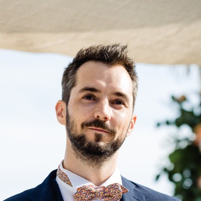 Speaker portrait photograph