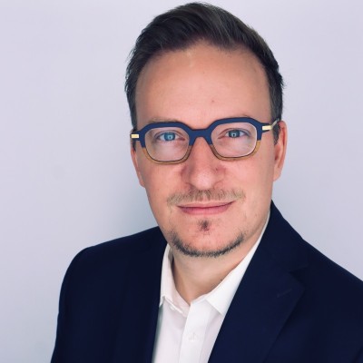 Speaker portrait photograph