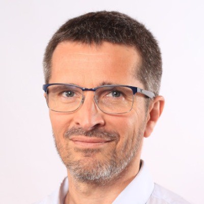 Speaker portrait photograph