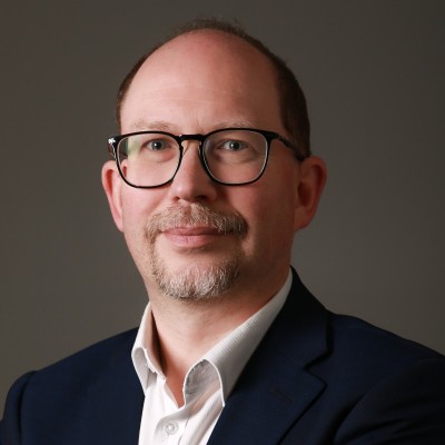 Speaker portrait photograph