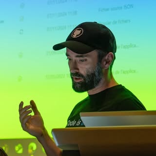 Speaker portrait photograph