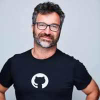 Speaker portrait photograph