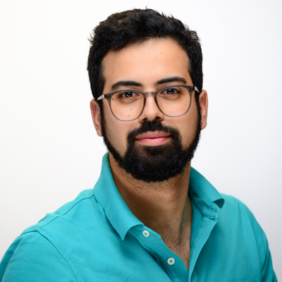 Speaker portrait photograph