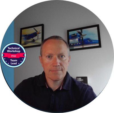 Speaker portrait photograph