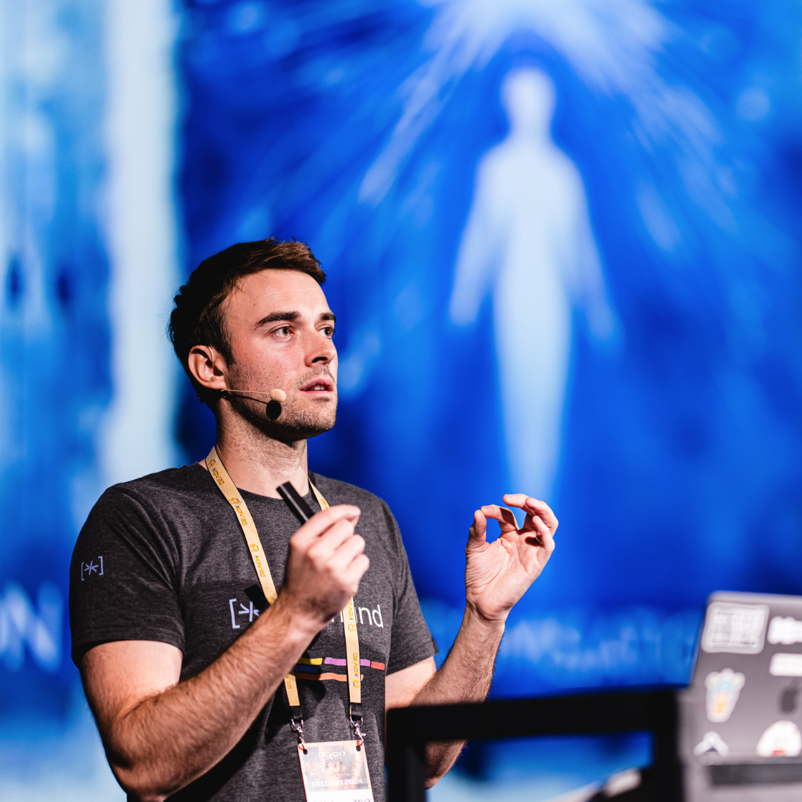 Speaker portrait photograph