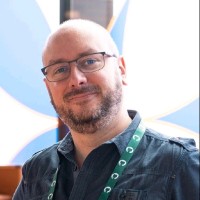 Speaker portrait photograph