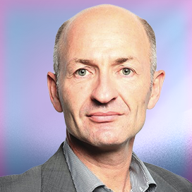 Speaker portrait photograph