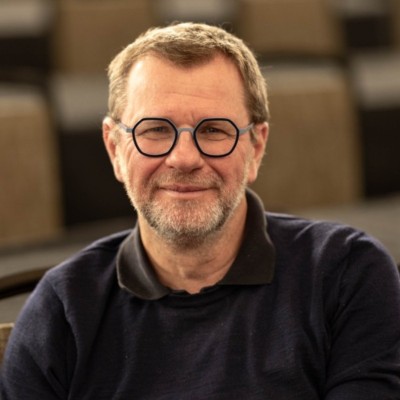 Speaker portrait photograph