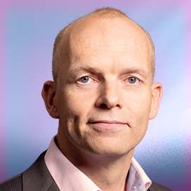 Speaker portrait photograph