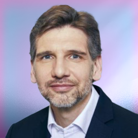 Speaker portrait photograph