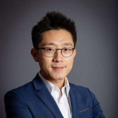 Speaker portrait photograph