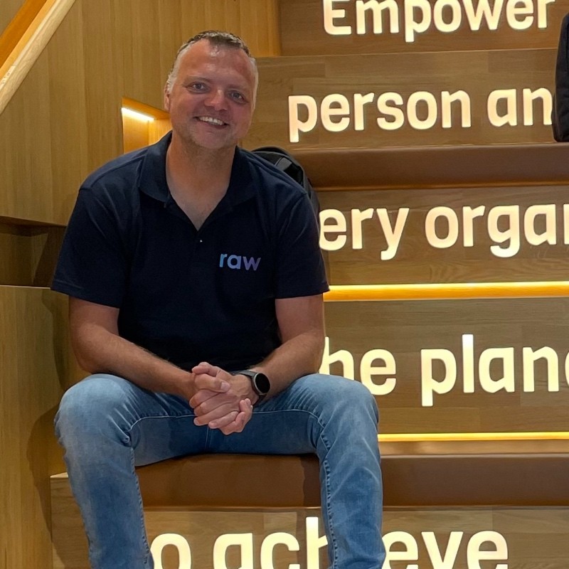 Speaker portrait photograph