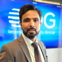 Speaker portrait photograph