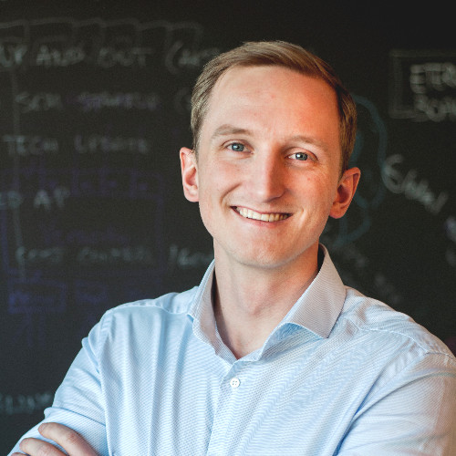 Speaker portrait photograph