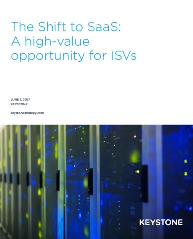 The Shift to SaaS: A high-value opportunity for ISVs
