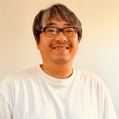 Speaker portrait photograph