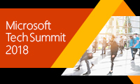 ＜11/5-7 開催!＞ Microsoft Tech Summit 2018
