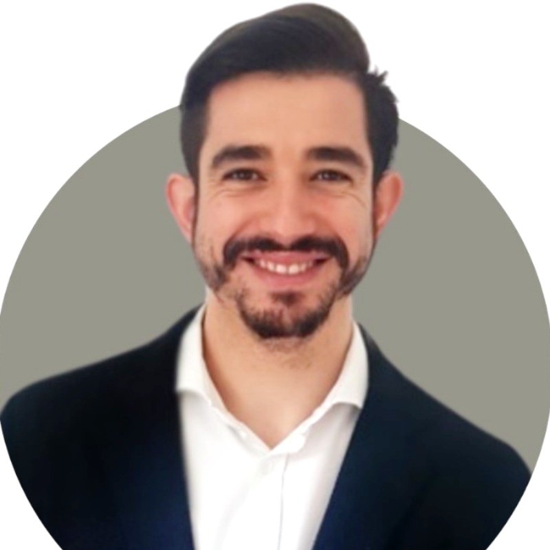 Speaker portrait photograph