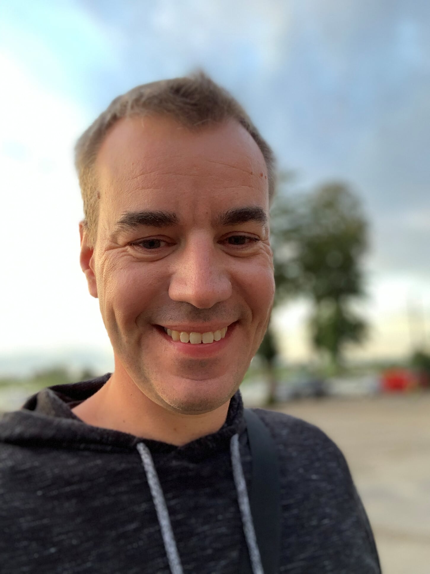 Speaker portrait photograph