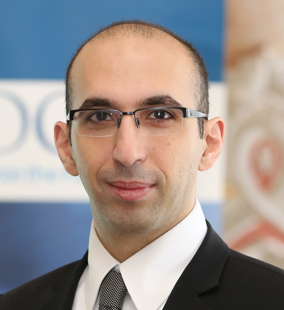 Speaker portrait photograph