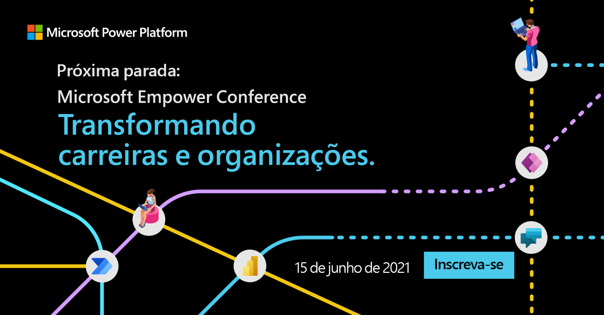 Microsoft Empower Conference Transformando carreiras e organizações