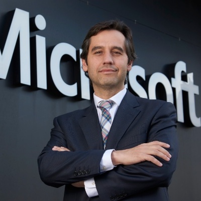 Speaker portrait photograph