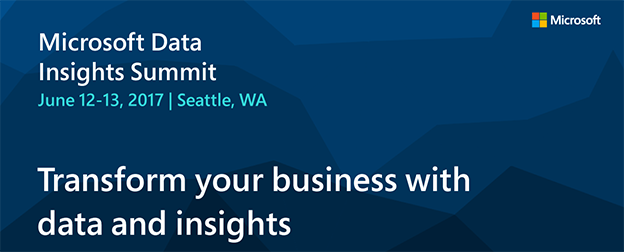 Microsoft Data Insights Summit