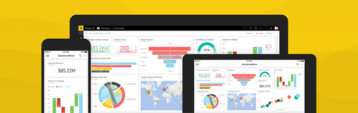 Sign up for Power BI