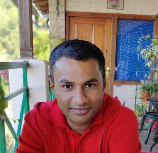 Speaker portrait photograph