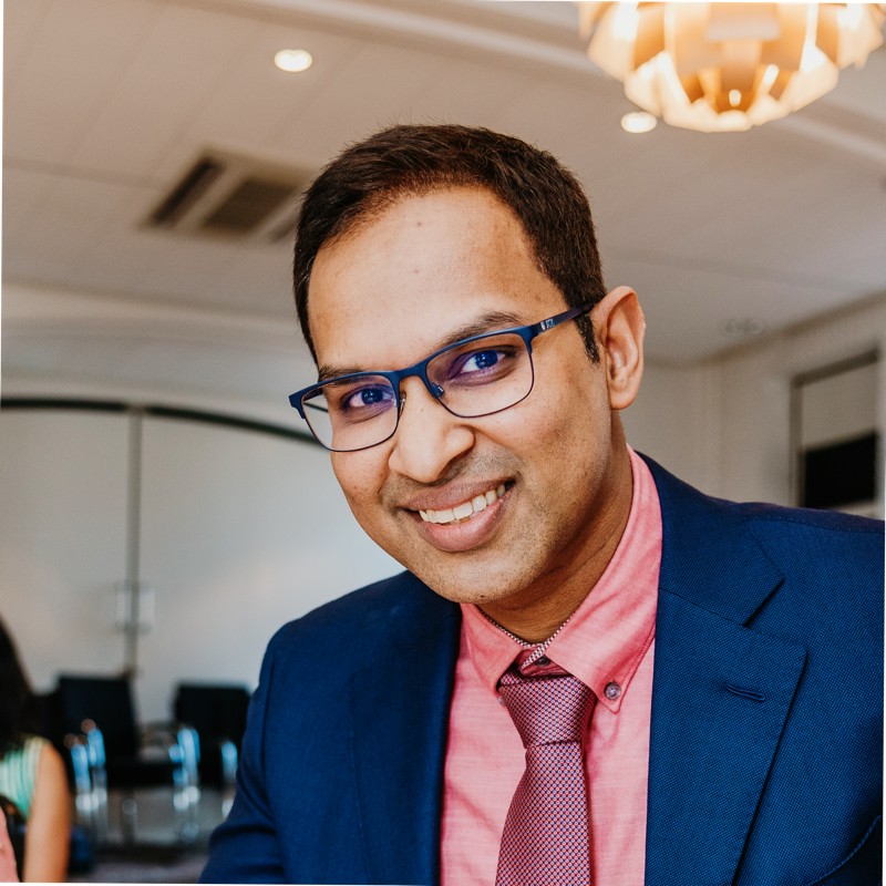 Speaker portrait photograph