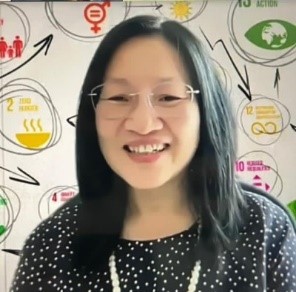 Speaker portrait photograph