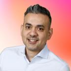 Speaker portrait photograph