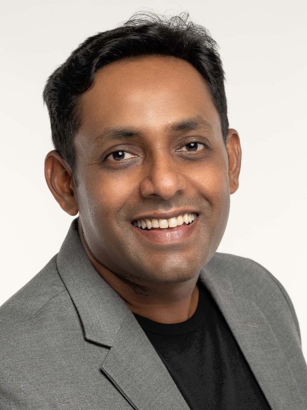 Speaker portrait photograph