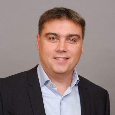 Speaker portrait photograph