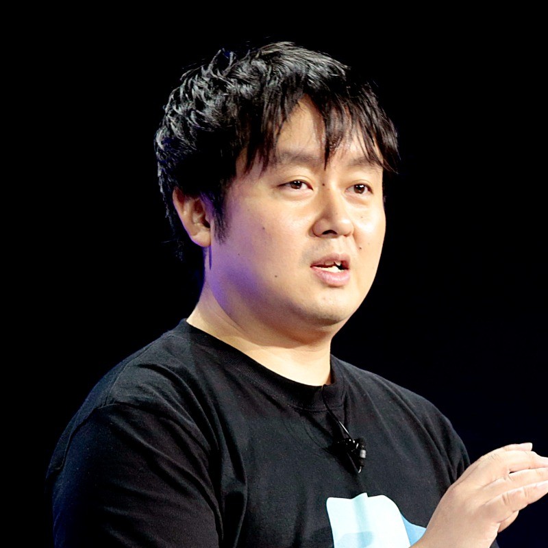 Speaker portrait photograph