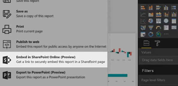 Sign up for Power BI