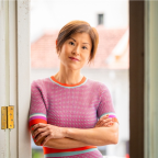 Speaker portrait photograph