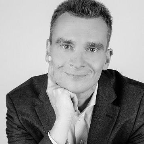 Speaker portrait photograph