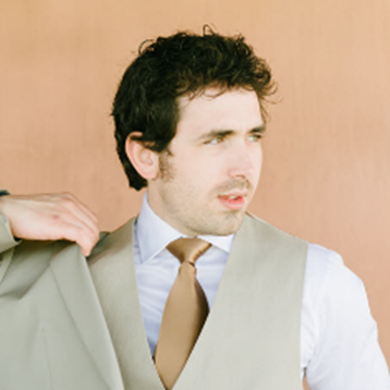 Speaker portrait photograph